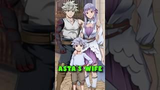 Asta's Wife in Black Clover | Every Girl in Love ️