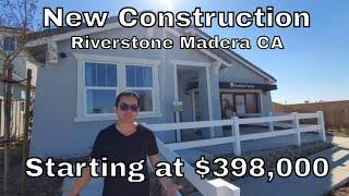  Mina - Woodside Homes | Riverstone Madera CA | North Fresno | Starting at $398k | 1312 SqFt