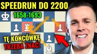 Typowe BŁĘDY początkujących graczy w szachy! Speedrun szachowy do 2200 #13 | Michał Kanarkiewicz