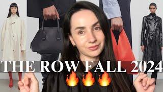 WHAT TO WEAR THIS FALL 2024 - THE ROW FALL 2024 COLLECTION