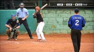 Hurricanes vs. Lupi Roma (1), Super Cup 2012, mens fastpitch