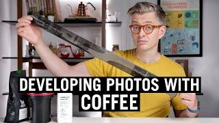 Caffenol: Developing Photos with Coffee and Vitamin C