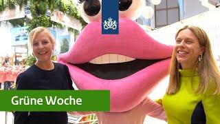 Grüne Woche 2020 | Opening Nederlands paviljoen