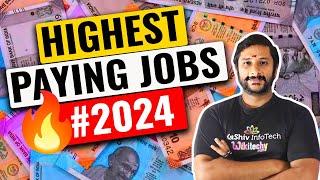 Highest paying jobs 2024jobs that make a lot of Money #intamil  #highsalaryjobs #highsalary