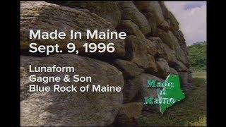 Made In Maine- Stone and Concrete