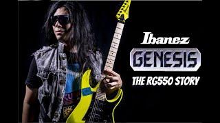 Ibanez Genesis Review - The RG550 Story