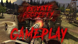 Private Property VR - 8 Player Zombie Wave Shooter