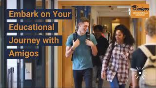 Study Abroad with Amigos: Your Gateway to Global Education