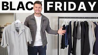 HUGE Black Friday Clothing Haul & Try-On | Men's Simple Outfit Ideas 2024