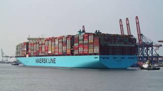 Arrival Mumbai Maersk port of Rotterdam