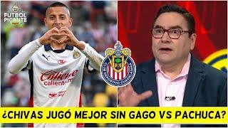 CHIVAS SE OLVIDA de Fernando GAGO con victoria vs PACHUCA y gol de PIOJO ALVARADO | Futbol Picante