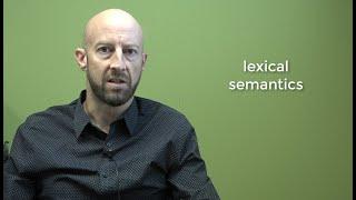 Lexical Semantics