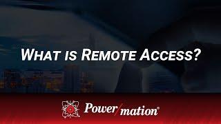 What is Remote Access?