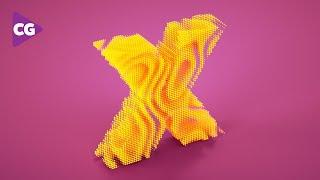 C4D Looping Voxel Effect - Cinema 4D Tutorial (Free Project)