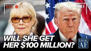 Trump Victim SET to COLLECT $100 MILLION?!?!