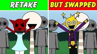 Incredibox Sprunki: Retake Human But Everyone Is Swapped