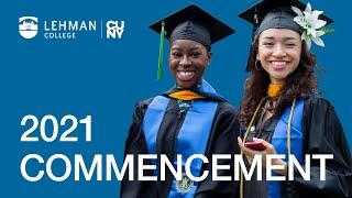 Lehman College 2021 Commencement