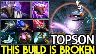 TOPSON [Dark Seer] This Build is Broken 52K Damage Deal Dota 2