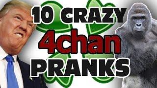 Top 10 Craziest 4chan Pranks - GFM (Part 4)