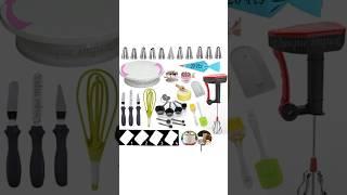 Best Baking combo set Unboxing | Cake making and decorating tools #cakedecorating #flipkart #shorts