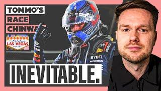 My 2024 Las Vegas Grand Prix F1 Race Report // Tommo's Race Chinwag