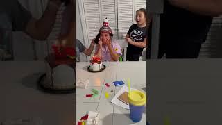 Autistic non verbal girl turns 13! **officially a teen** #autismawareness #specialneeds #viralshorts