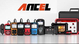 ANCEL OBDII SCANNER Car Diagnostic Tool |ANCEL