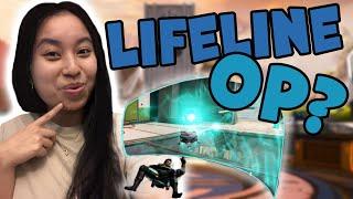 IS LIFELINE OP FOR SEASON 6? (Apex Legends Season 6 PC Gameplay)