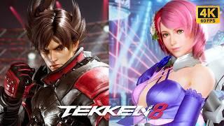 Alisa & Lars TEKKEN 6 Legacy DLC Outfit Showcase - TEKKEN 8