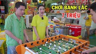 Ty Thy đầu tư bàn banh lắc 7 triệu cho khách chơi - Ty Thy Vlog Gỏi đu đủ