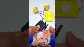 " DIY Dual Motor Propeller Invention | Servo Motor Crazy Experiment 2025  | Science Project Idea"