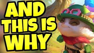 Teemo Support is actually GOOD again in Season 14