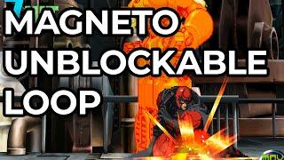 Magneto Unblockable Loop