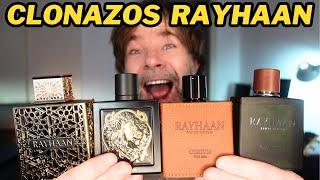 4 ARAB PERFUMES RAYHAAN | LION, ELIXIR, ELLWOOD and CORIUM