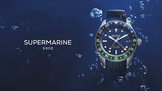 Discover the NEW S302, Bremont's new range of Supermarine Dive Watches.