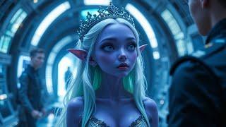 This Tiny Alien Princess Rejected By Alien Male in The Galaxy Except HUMAN Man| HFY Best Story