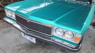 1976 HX,HOLDEN, custom ute ,V8, 308.ci