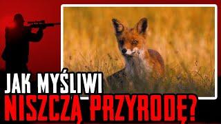 Jak myśliwi niszczą przyrodę?