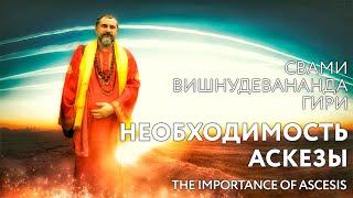 Сатсанг "Необходимость аскезы", Свами Вишнудевананда Гири