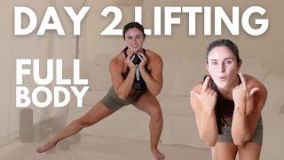 35min Full Body DUMBBELL Workout for Beginners || START HERE SERIES