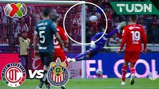 ¡ERA UN GOLAZO! Pereira saca un bombazo | Toluca 0-0 Chivas | CL2024 - Liga Mx 4tos | TUDN