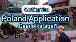 POLAND WORKING VISA APPLICATION, Gaano nga ba katagal ang Pocessing?