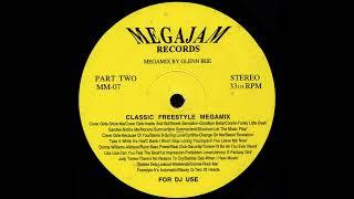 CLASSIC FREESTYLE MEGAMIX * Glenn Irie * Megajam Records MM07