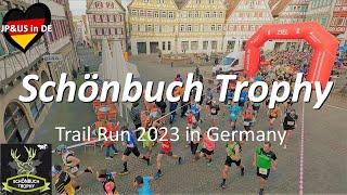 【Schönbuch Trophy 2023】Trail Run 42km Challenge in Herrenberg Germany