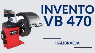 Kalibracja wyważarki INVENTO VB 470