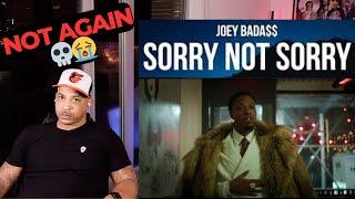 STOP PLAYING WIT ME  | Joey Bada$$ - Sorry Not Sorry | Reaction