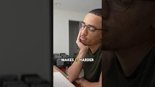 Why You’re Too Tired To Study (and how to fix it)