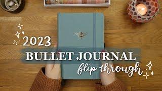 I Made A Bullet Journal For My Sister!  2023 Bullet Journal Flip Through