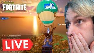 SO Holst du ein Epischer Sieg in Fortnite (LIVE)