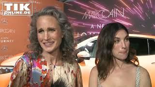 Andie MacDowell: The secret of her beauty